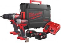 Photos - Power Tool Combo Kit Milwaukee M18 BLPP2B2-502X 