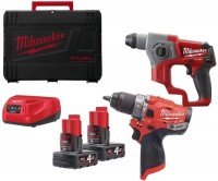 Photos - Power Tool Combo Kit Milwaukee M12 FPP2B-402X 