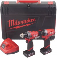 Photos - Power Tool Combo Kit Milwaukee M12 FPP2A-602X 