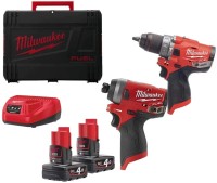 Photos - Power Tool Combo Kit Milwaukee M12 FPP2A-402X 