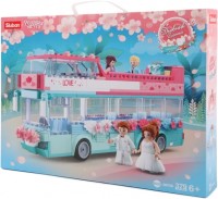 Construction Toy Sluban Wedding Bus M38-B0769 