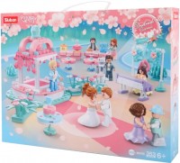 Photos - Construction Toy Sluban Wedding Cafe M38-B0768 