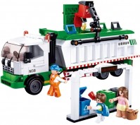 Photos - Construction Toy Sluban Garbage Truck M38-B0780 