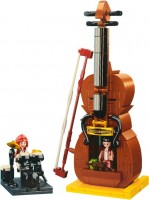 Photos - Construction Toy Sluban Violin House M38-B0817 