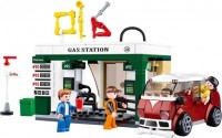 Photos - Construction Toy Sluban Gas Station M38-B0759B 