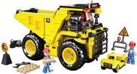 Photos - Construction Toy Sluban Dump Truck M38-B0806 