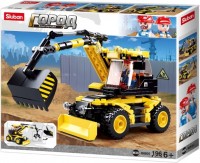 Photos - Construction Toy Sluban Excavator M38-B0805 
