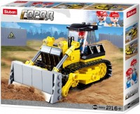 Photos - Construction Toy Sluban Bulldozer M38-B0802 