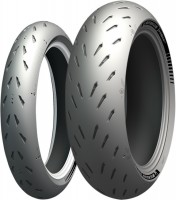 Photos - Motorcycle Tyre Michelin Power GP 180/55 R17 75W 