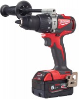 Photos - Drill / Screwdriver Milwaukee M18 BLPD2-502X 