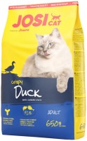 Photos - Cat Food Josera JosiCat Crispy Duck  650 g