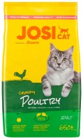 Photos - Cat Food Josera JosiCat Crunchy Poultry  650 g