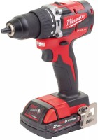 Photos - Drill / Screwdriver Milwaukee M18 CBLPD-202C 