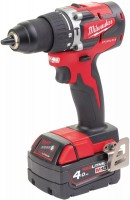 Photos - Drill / Screwdriver Milwaukee M18 CBLPD-402C 