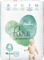 Photos - Nappies Pampers Pure Protection 4 / 19 pcs 