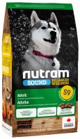 Photos - Dog Food Nutram S9 Sound Balanced Wellness Natural Adult Lamb 