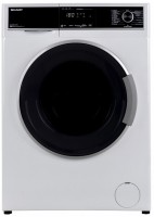 Photos - Washing Machine Sharp ES-HFB 812 AW3 white