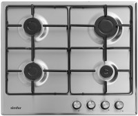 Photos - Hob Simfer H 60V40 M416 stainless steel