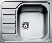 Photos - Kitchen Sink Teka Universal 1B 1D 58 580x500