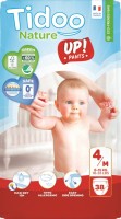 Photos - Nappies Tidoo Up Pants 4 / 38 pcs 