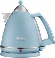 Photos - Electric Kettle De'Longhi Argento Flora KBX 2016.AZ turquoise