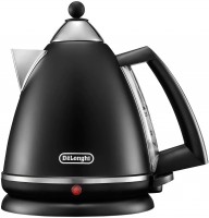 Photos - Electric Kettle De'Longhi Argento Flora KBX 2016.BK black