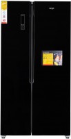 Photos - Fridge Ergo SBS-521 INB black