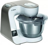 Photos - Food Processor Bosch MUM5 MUM5XW10 silver