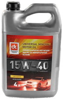 Photos - Engine Oil Dorozhna Karta 15W-40 SG/CD 4 L