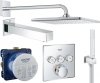 Photos - Shower System Grohe Grohtherm SmartControl 26405SC2 
