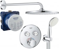 Photos - Shower System Grohe Grohtherm SmartControl 26406SC1 