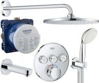 Photos - Shower System Grohe Grohtherm SmartControl 26406SC2 