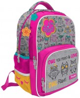 Photos - School Bag 1 Veresnya S-42 Owl 