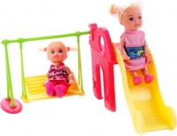 Photos - Doll DEFA Come and Play Swing 8329 