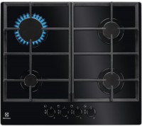 Photos - Hob Electrolux GDE 263 YK black