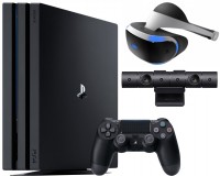 Photos - Gaming Console Sony PlayStation 4 Pro + VR Mega Pack 