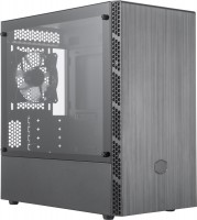 Photos - Computer Case Cooler Master MasterBox MB400L TG black