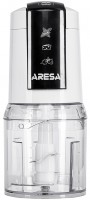 Photos - Mixer Aresa AR-1118 white