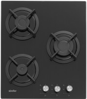 Photos - Hob Simfer H 45N30 B416 black