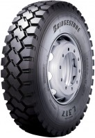 Photos - Truck Tyre Bridgestone L317 13 R22.5 158G 