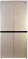 Photos - Fridge Smart SM593G golden