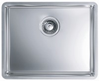 Photos - Kitchen Sink Alveus Quadrix 50 536х436