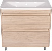 Photos - Washbasin cabinet STYLELINE Atlantika 80/2 Lux Plus 