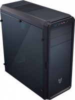 Photos - Computer Case FSP CMT120A black