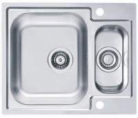 Photos - Kitchen Sink Alveus Line 50 1065676 615x500