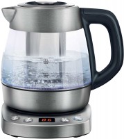 Photos - Electric Kettle Sencor SWK 1080SS 2200 W 1 L  stainless steel