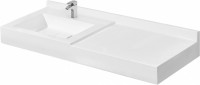 Photos - Bathroom Sink Aquaton Sakura 120 1200 mm