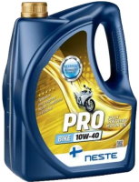 Photos - Engine Oil Neste Pro Bike 10W-40 4L 4 L