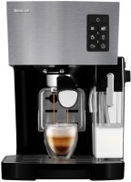 Photos - Coffee Maker Sencor SES 4050SS stainless steel