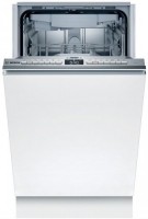 Photos - Integrated Dishwasher Bosch SPV 4XMX16 